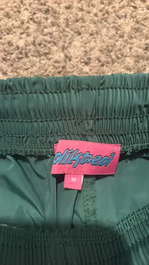 Edikted Pants Green Track thumbnail 2