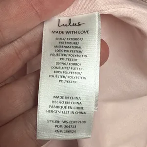 Lulus “Eden” Floral Sleeveless Chiffon Dress - New but Damaged! thumbnail 12