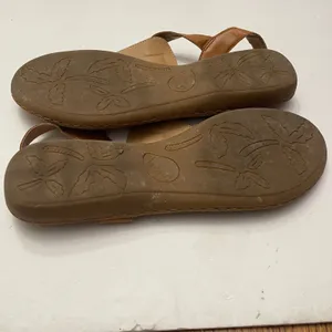 b.o.c. Born Concepts Womens Tan Brown Strappy Thong Slingback Sandals C76337 10M thumbnail 8
