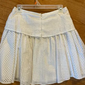 Rag & Bone‎ White Euelet Skirt Size 4 thumbnail 2