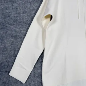 Banana Republic Size-L‎ Womens Pullover Sweater Hoodie Off White thumbnail 11