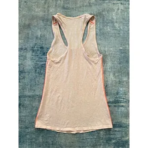 Lululemon Heathered Peach Pink Cool Racerback Tank Top Size 2 thumbnail 4