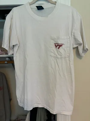 Soffe Vintage Virginia Tech Pocket Tee thumbnail 1