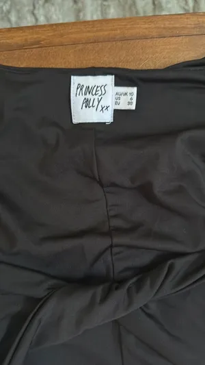 Princess Polly Dress Black thumbnail 2