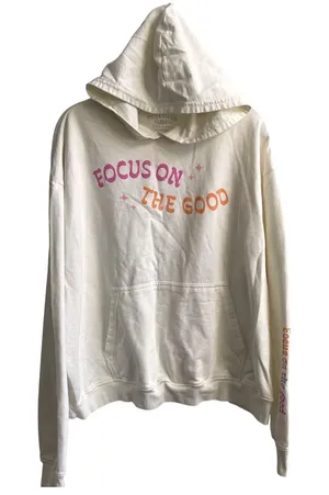 Sunkissed Coconut Cream Graphic Hoodie Sweatshirt Focus On The Good Women Medium thumbnail 1