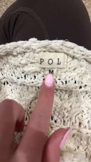 POL Sweater Oversized Chunky Knit thumbnail 2