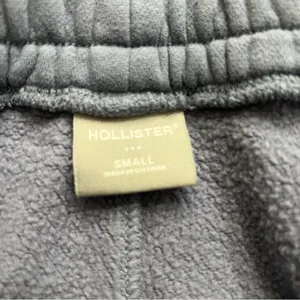Hollister Blue Track Pants Relaxed Fit Joggers thumbnail 6