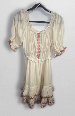Blue B Dress NWT White thumbnail 1