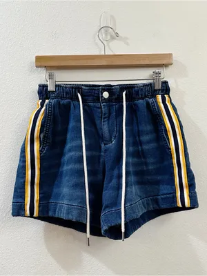 Anthropologie‎ Pilcro Cotton Blend Pull-On Shorts Size XXSP thumbnail 4