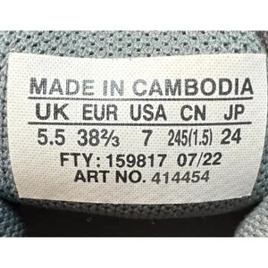 Salomon OUTbound Prism Shoes‎ Womens Size 7 Blue Trail Running Sneakers 414454 thumbnail 4