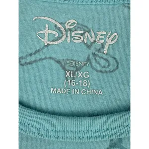 Disney Aladdin Genie Sleep Shirt XL Turquoise Wish‎ For More Weekends Loungewear thumbnail 3