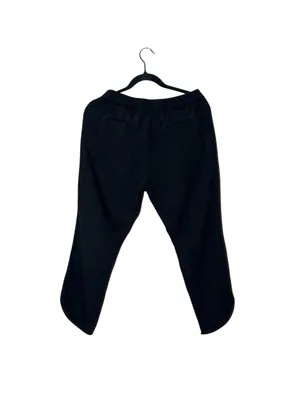 Marine Layer Allison Black Elastic-Waist Pants,Size S,97%Tencel,3%Spandex thumbnail 9