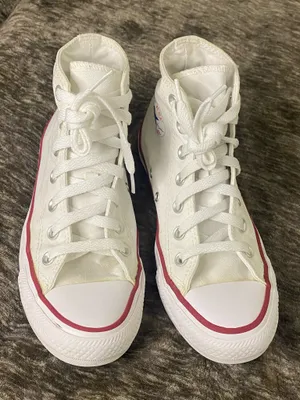 Converse Unisex CT All Star White Casual Shoes Sneakers Size Men’s 5 Womens 7 thumbnail 2