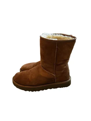 UGG Classic Short II Boots Chestnut Suede Outdoors Fall Winter Casual Size 6 thumbnail 5
