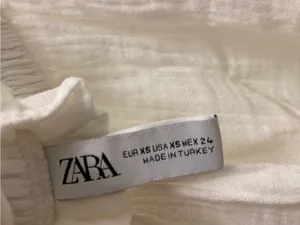 Zara White Off-Shoulder Maxi Dress thumbnail 6