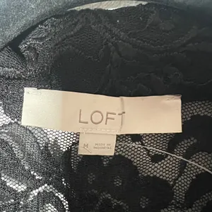 Loft Vtg Y2k 2000s Black Lace Top Medium Floral Victorian 90s Goth Whimsigoth thumbnail 3