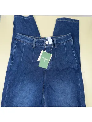 Halara Flex™ Denim High Rise Straight Leg Jeans Women’s Small Regular NWT thumbnail 5