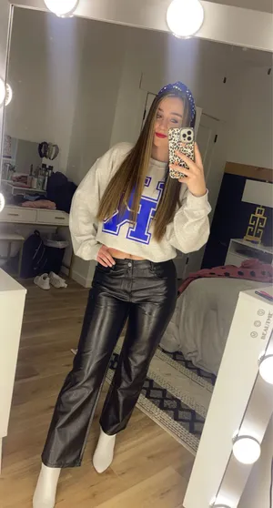 Boutique Leather Pants thumbnail 3