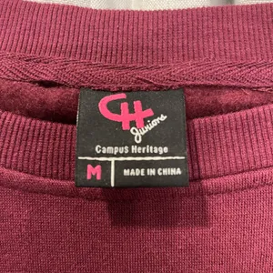 Campus Heritage Burgundy Crewneck Sweatshirt thumbnail 2