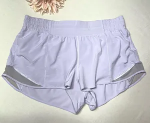 Lululemon Hotty Hot High Rise Athletic Shorts Lavender Dew Purple Size 12 thumbnail 5