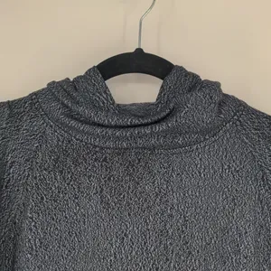 Lululemon Pick Up The Pace Long Sleeve‎ SIze 8 Luon Spray Jacquard Blue Black thumbnail 4