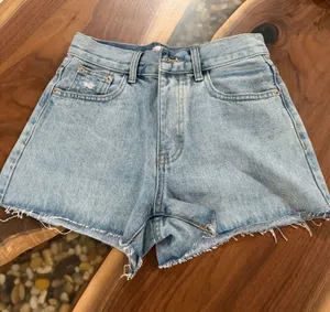 Pink Lily Denim Shorts thumbnail 1