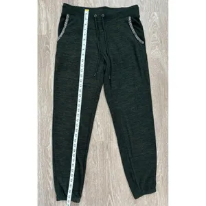 Juicy Couture Tracksuit Womens Size Medium Green Vintage Y2K Preppy‎ Classic Gym thumbnail 10