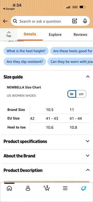 Newbella grey Mary Jane velvet slip on size 11 thumbnail 3