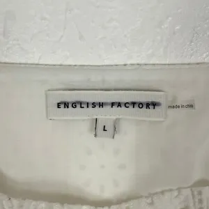 English Factory Eyelet Sleeveless Square Neck Maxi Dress in White Size Large thumbnail 7