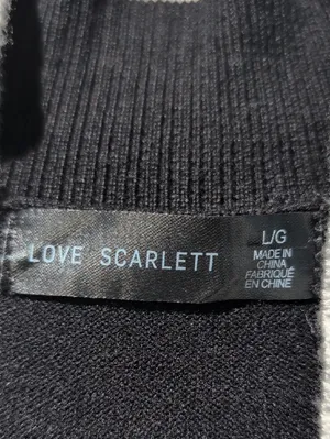 NWT Love Scarlett Open-Front Cardigan Sweater thumbnail 6