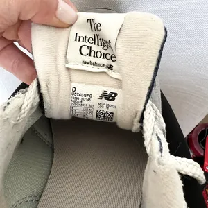 New Balance 574 Legacy Sneakers in Grey and Blue thumbnail 7