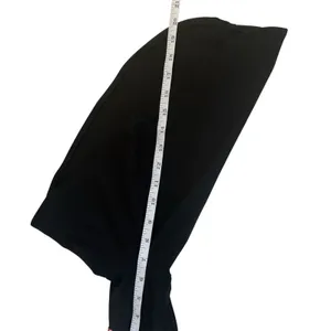 La Femme Black Floral Appliqué Cropped Bell Sleeve Cold Shoulder‎ Top Size 00 thumbnail 12