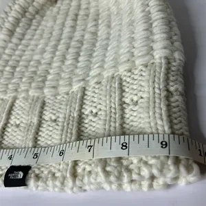 The North Face Unisex Triple Cable Cott Pom Beanie cream One Size thumbnail 8