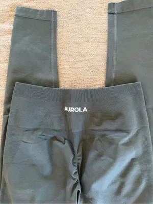 Aurola scrunch leggings Green thumbnail 2