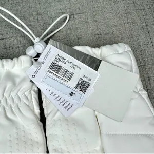 Lululemon Wunder Puff Mittens White Unisex Large XL NWT thumbnail 5