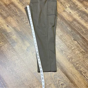 Carhartt Force Fitted Lightweight Ankle Length Legging Women’s XL Olive Green thumbnail 9