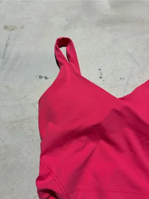 Lululemon align Pink tank top 2 thumbnail 2
