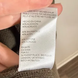 Urban Outfitters Open Front Long Line Brown Cardigan Sweater Small thumbnail 5