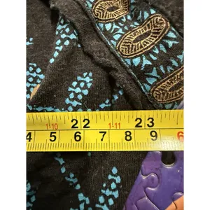Free People Dolman Medallion‎ Printed Long Sleeve Top -Size Small thumbnail 5