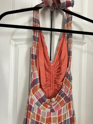 Free People Rainbow Dreams Maxi Dress Pastel Rainbow Combo (Size 0) thumbnail 8