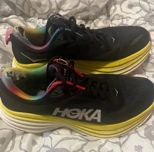 Hoka Multicolor Sneakers Women’s Size 8 Black Multicolor thumbnail 1