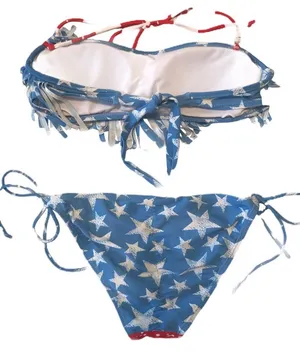 Stars & Stripes 2 piece Bikini-Sz Small thumbnail 2
