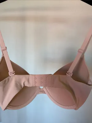 SKIMS Fits Everybody Super Push Up Bra 32DD Clay thumbnail 4