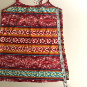 Wet Seal Womens Basic Print Spaghetti  Strap Tank Sz L thumbnail 7