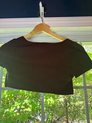 Athleta Vitaform Square Neck Crop Tee thumbnail 3