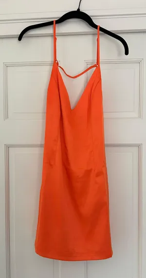 Superdown Revolve Orange Dress thumbnail 3