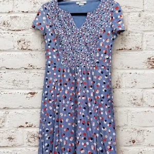 Boden Women's multi Dress Blue Size 8 thumbnail 2