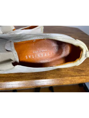 Hispanitas Ballet Sneakers Quiet Luxury Spanish Leather thumbnail 6
