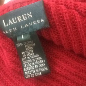 FINAL MARKDOWN Ladies’ Lauren Ralph Lauren Sweater (L) thumbnail 6