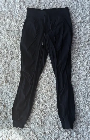 Lululemon Dance Studio Joggers Black 4 Mid-Rise thumbnail 1
